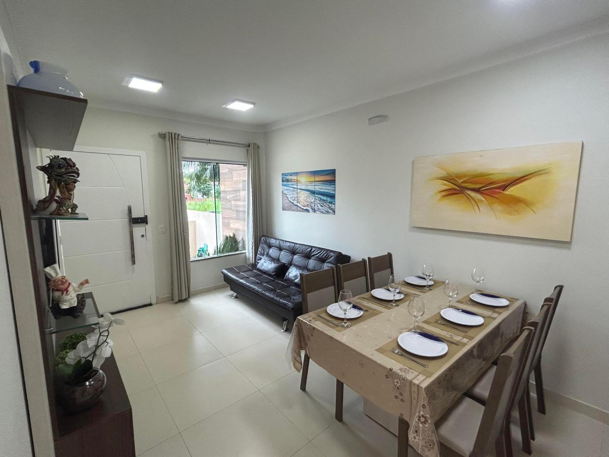 Casas Para Locacao Em 봄비나스 외부 사진
